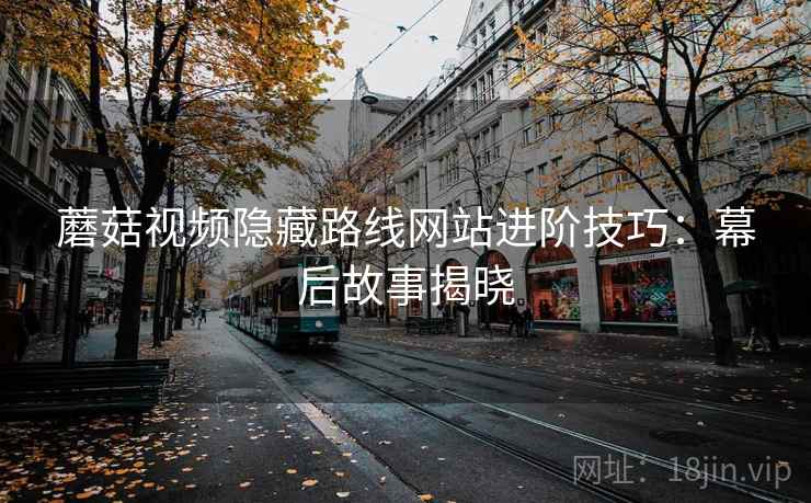 蘑菇视频隐藏路线网站进阶技巧:幕后故事揭晓