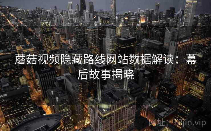 蘑菇视频隐藏路线网站数据解读:幕后故事揭晓